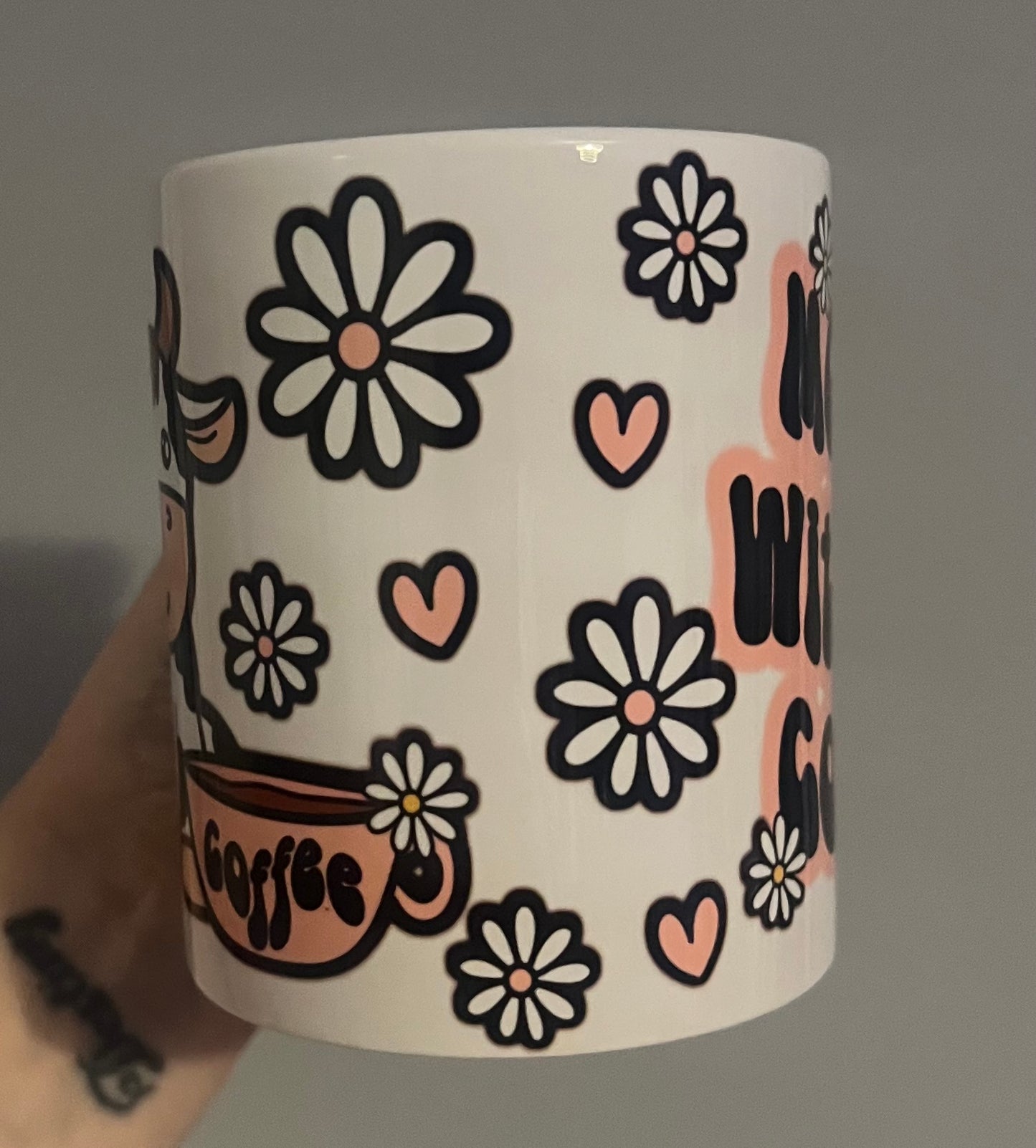 Moody without coffee/tea