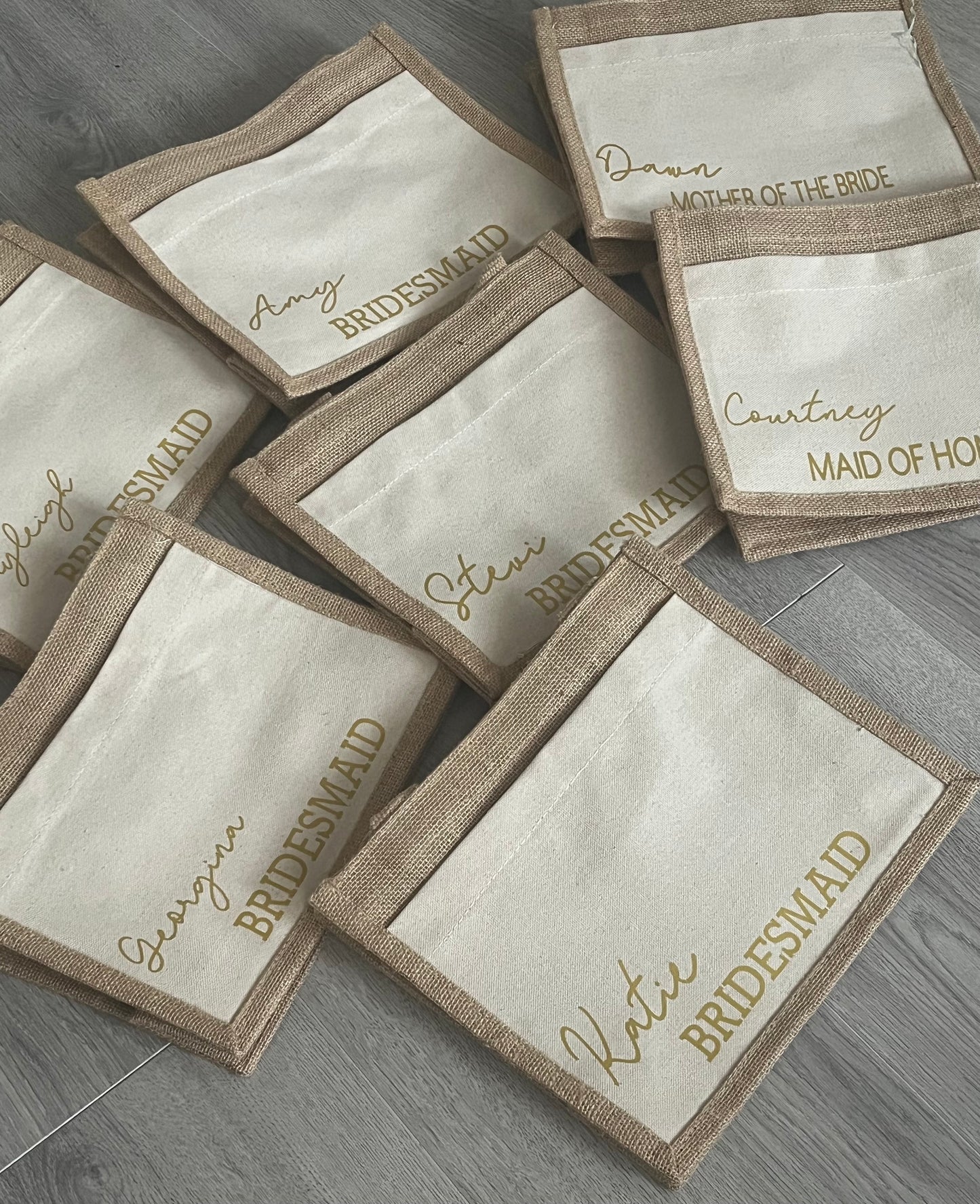 Wedding gift bags ⛪️