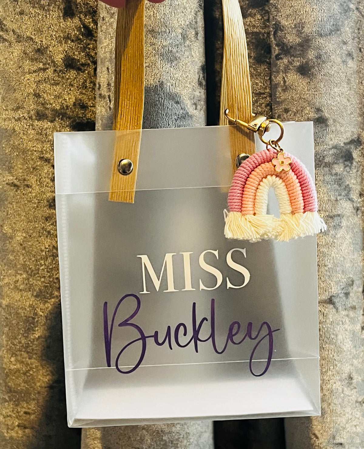 Personalised Teacher Gift Bag