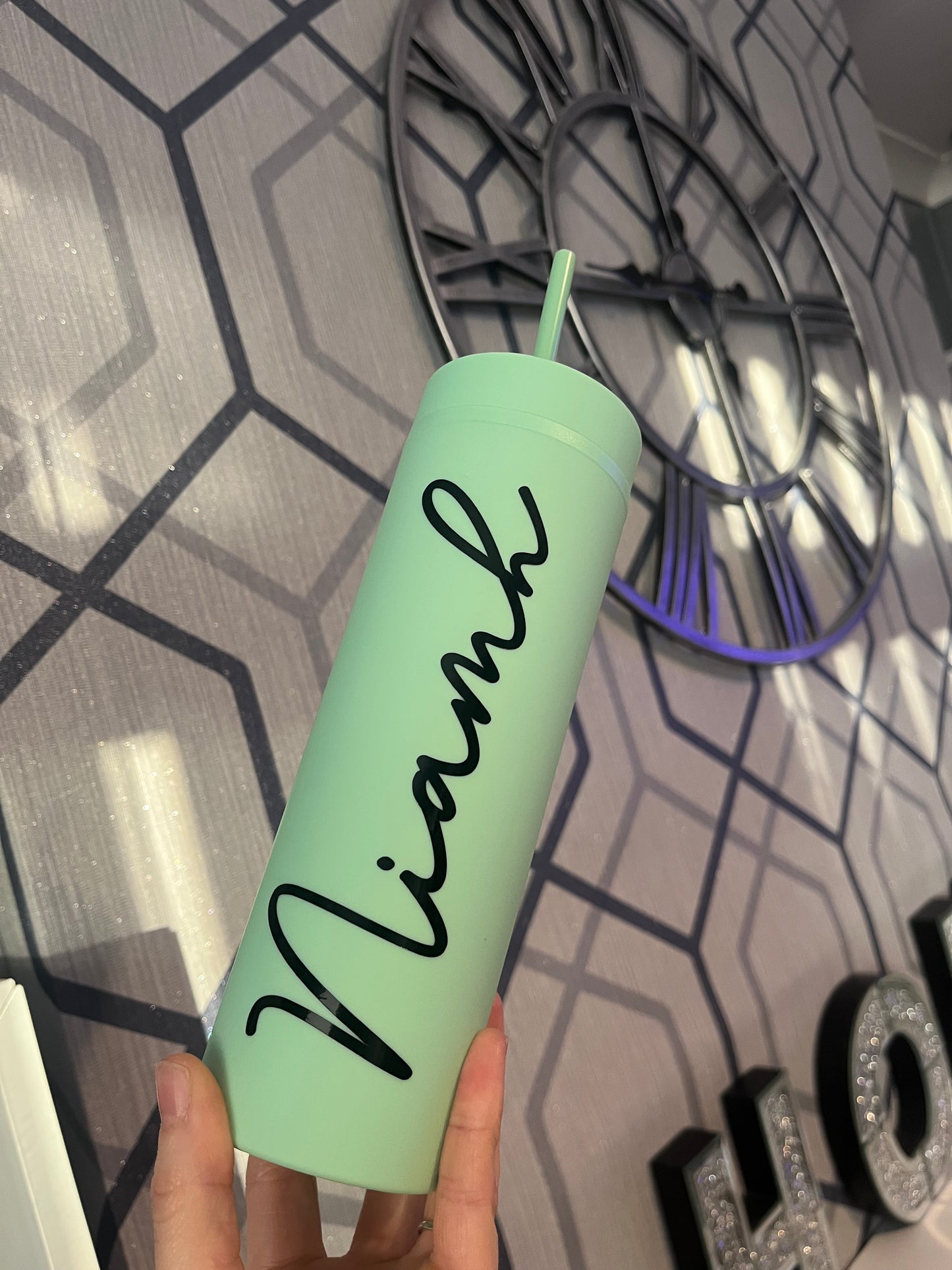Skinny tumblers
