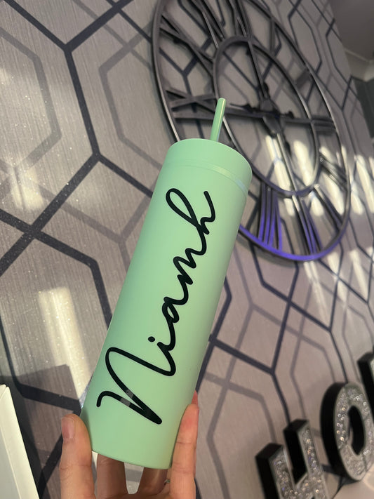 Skinny tumblers