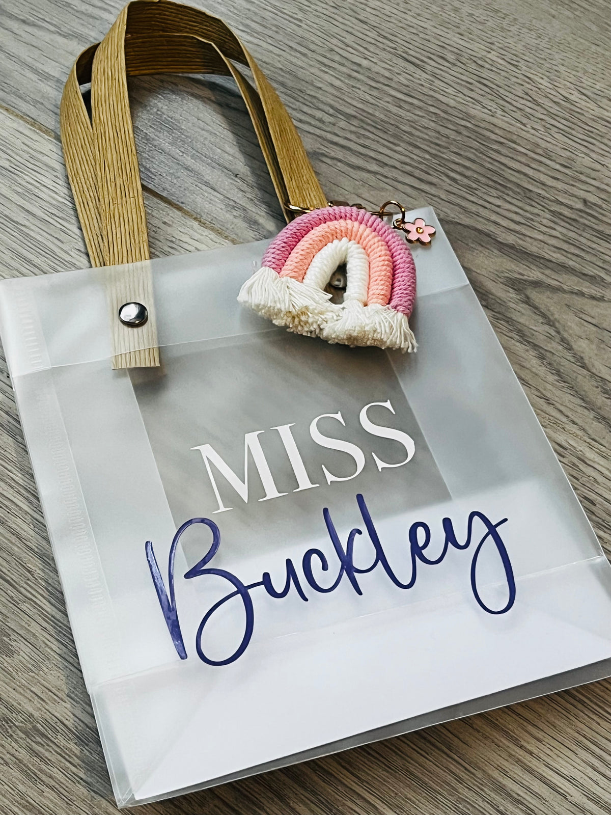 Personalised Teacher Gift Bag