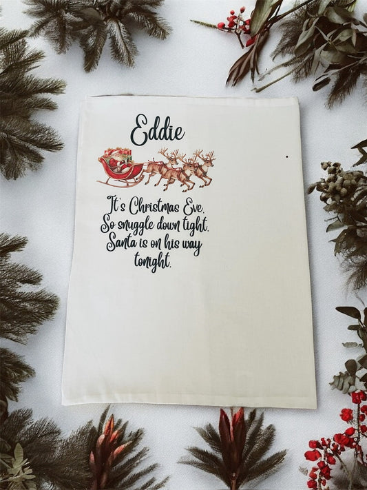 Christmas Eve Pillow Case