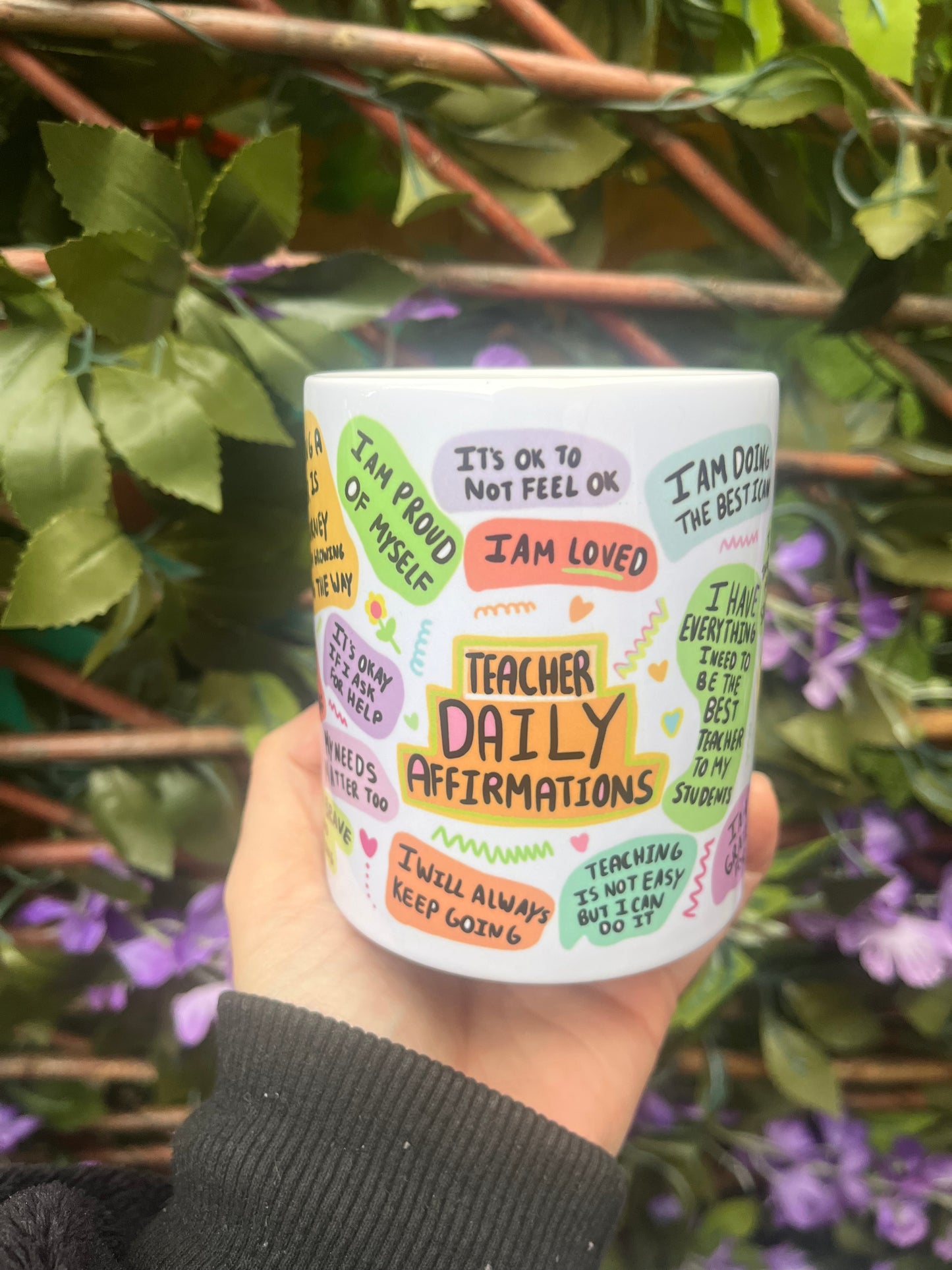 Teacher Daily Affirmation Mug