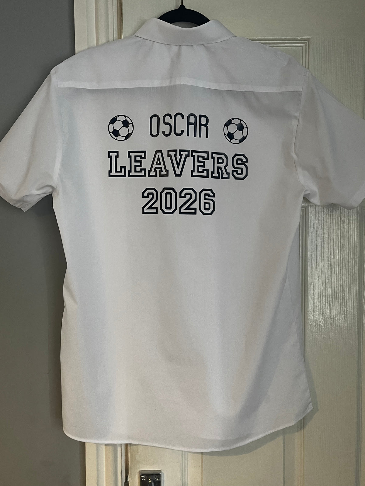 School Leaver Shirts - Football