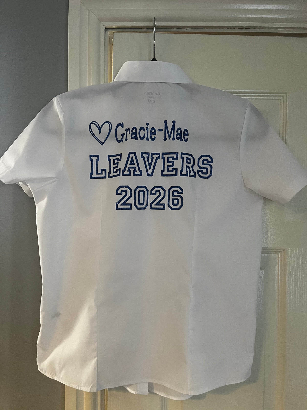 School Leaver Shirts - Hearts