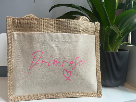 jute bag