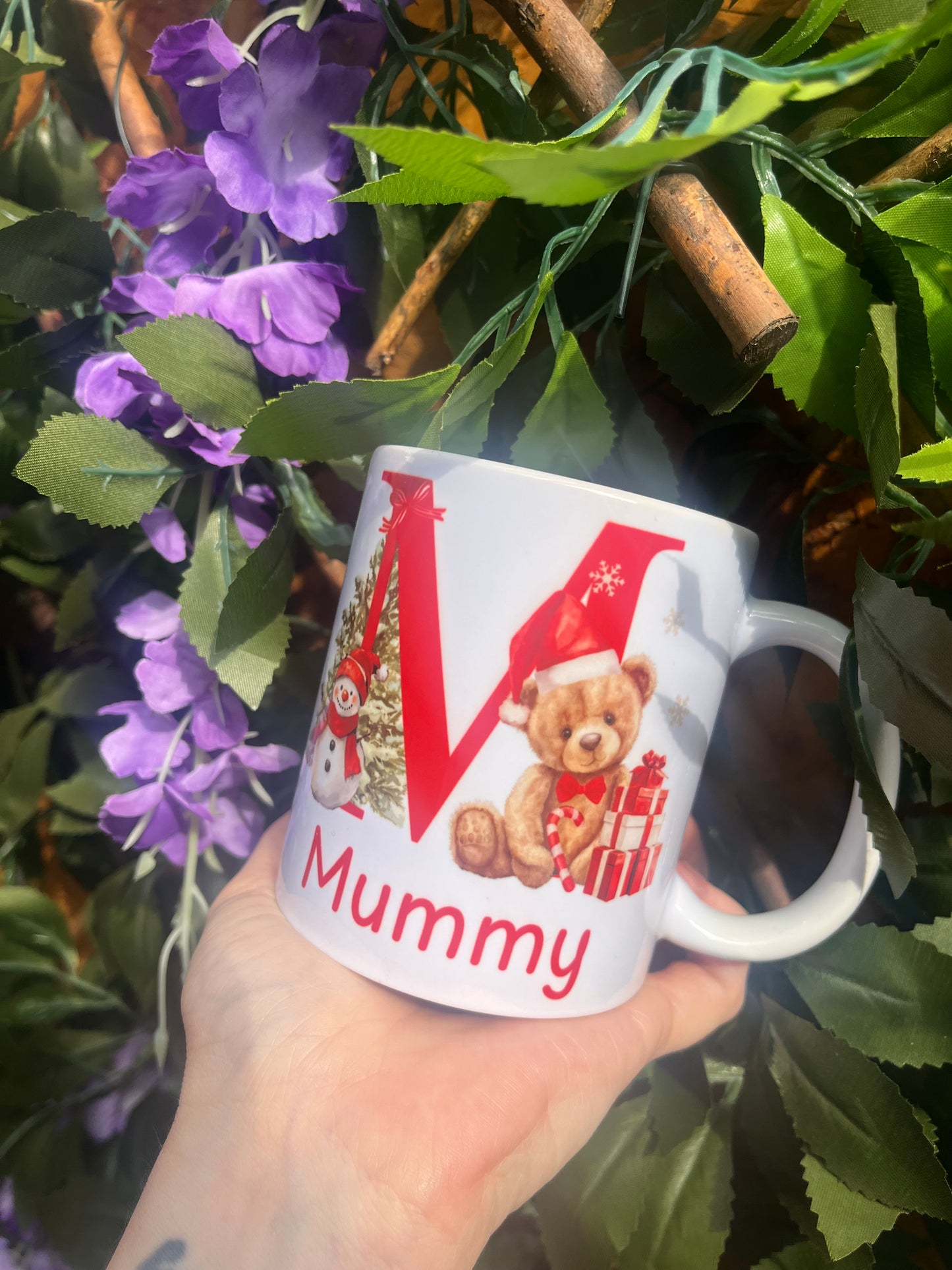 Christmas Bear mug