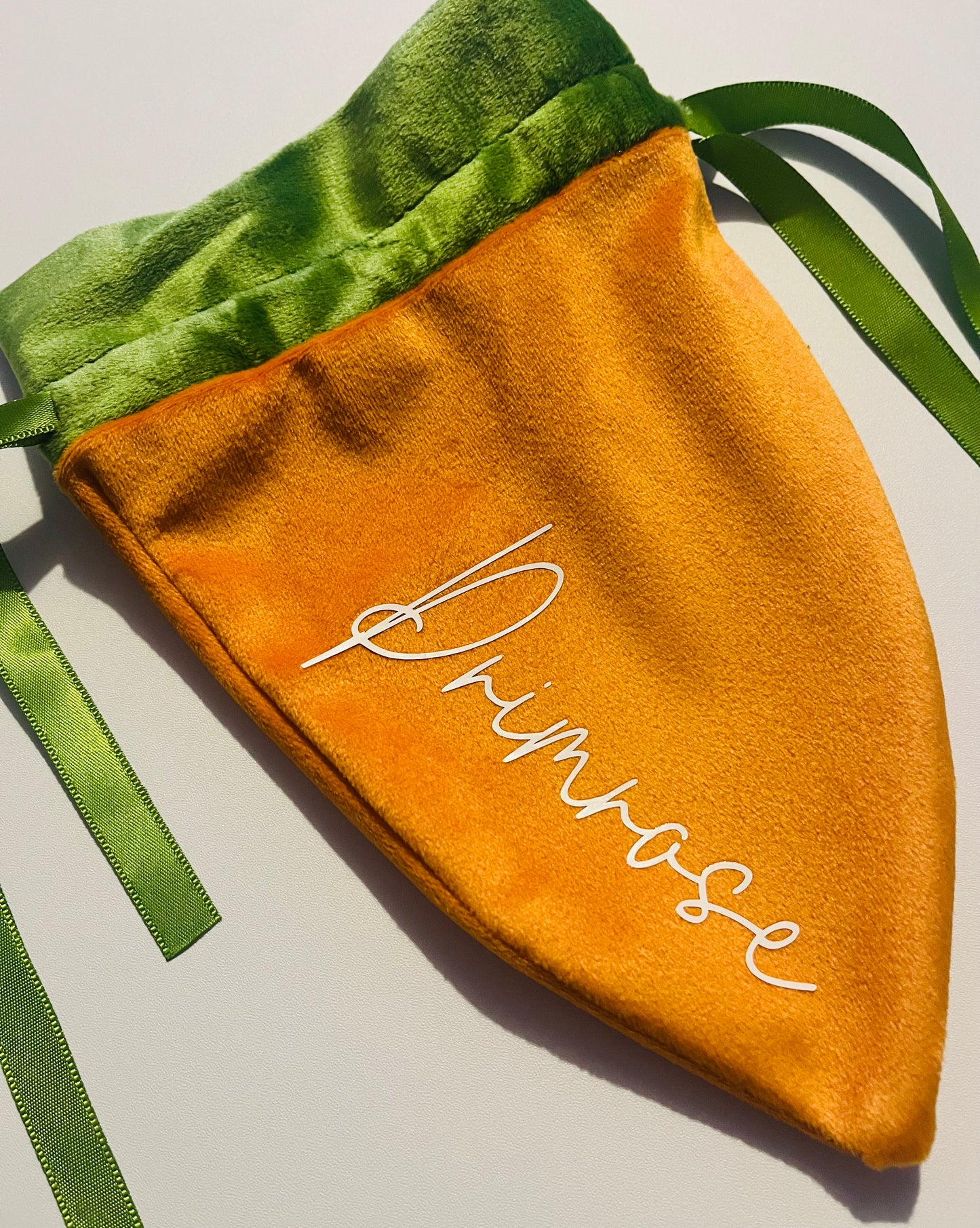Personalised carrot 🥕