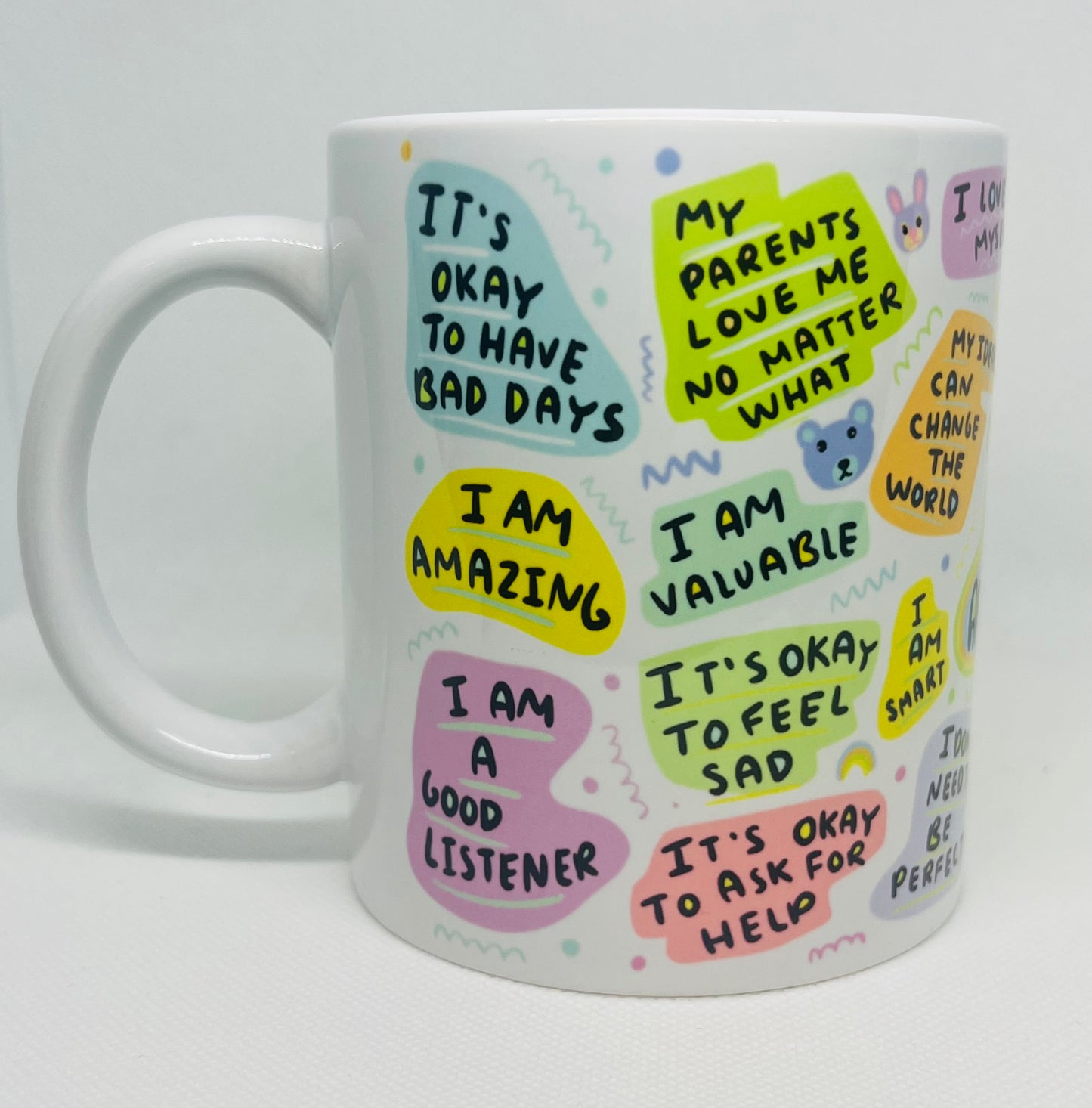 Kid daily affirmation