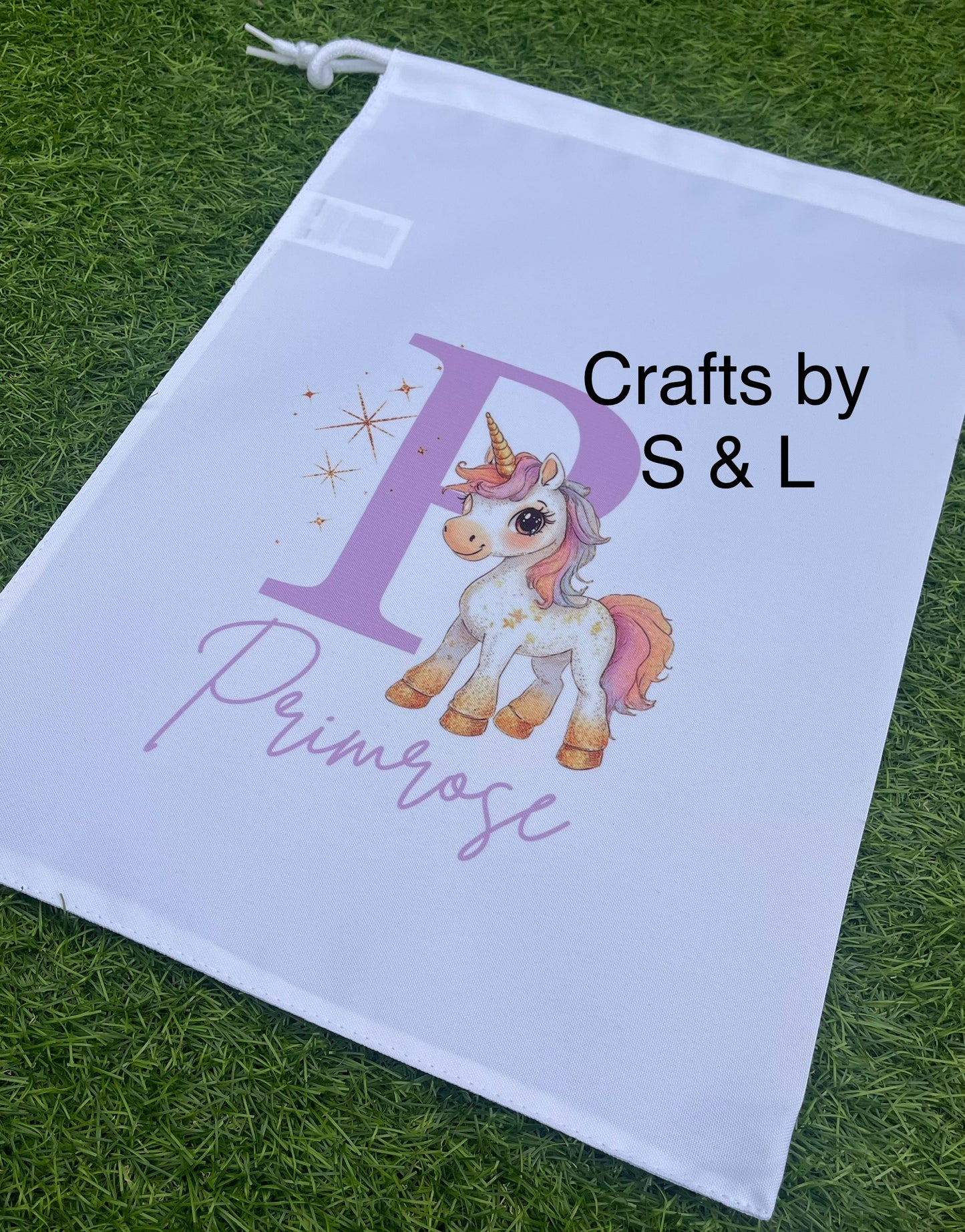 Unicorn Drawstring Bag
