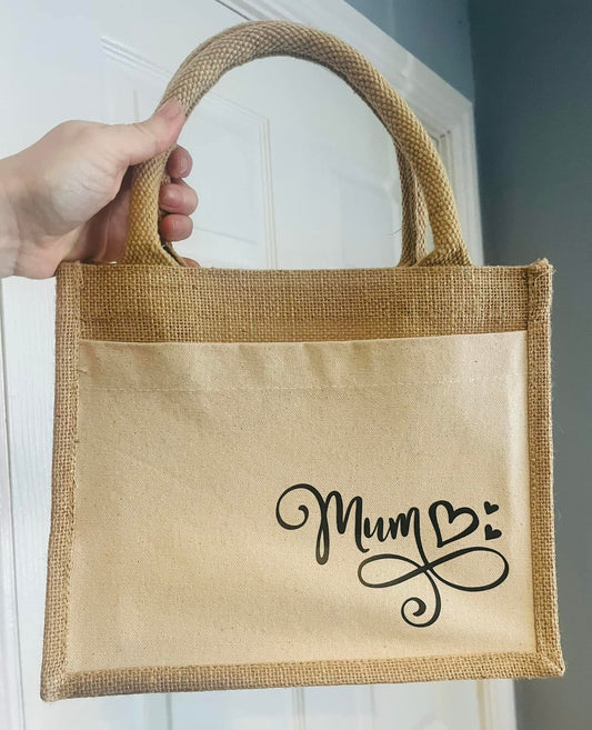 Mum Jute Bags