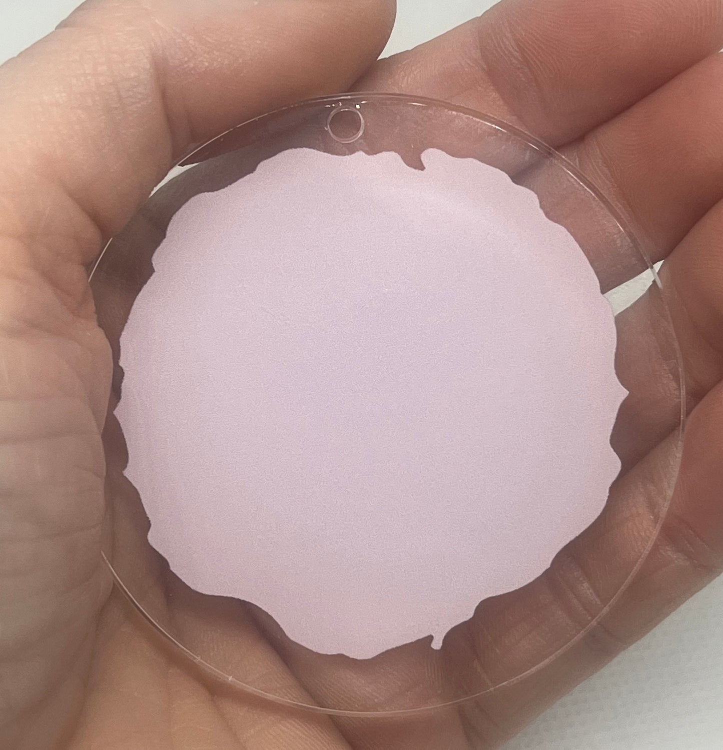 Personalised keyring