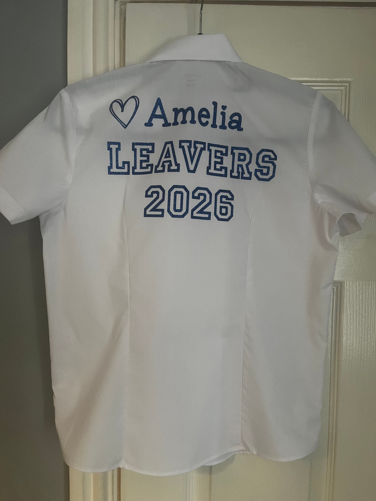 School Leaver Shirts - Hearts