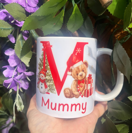 Christmas Bear mug