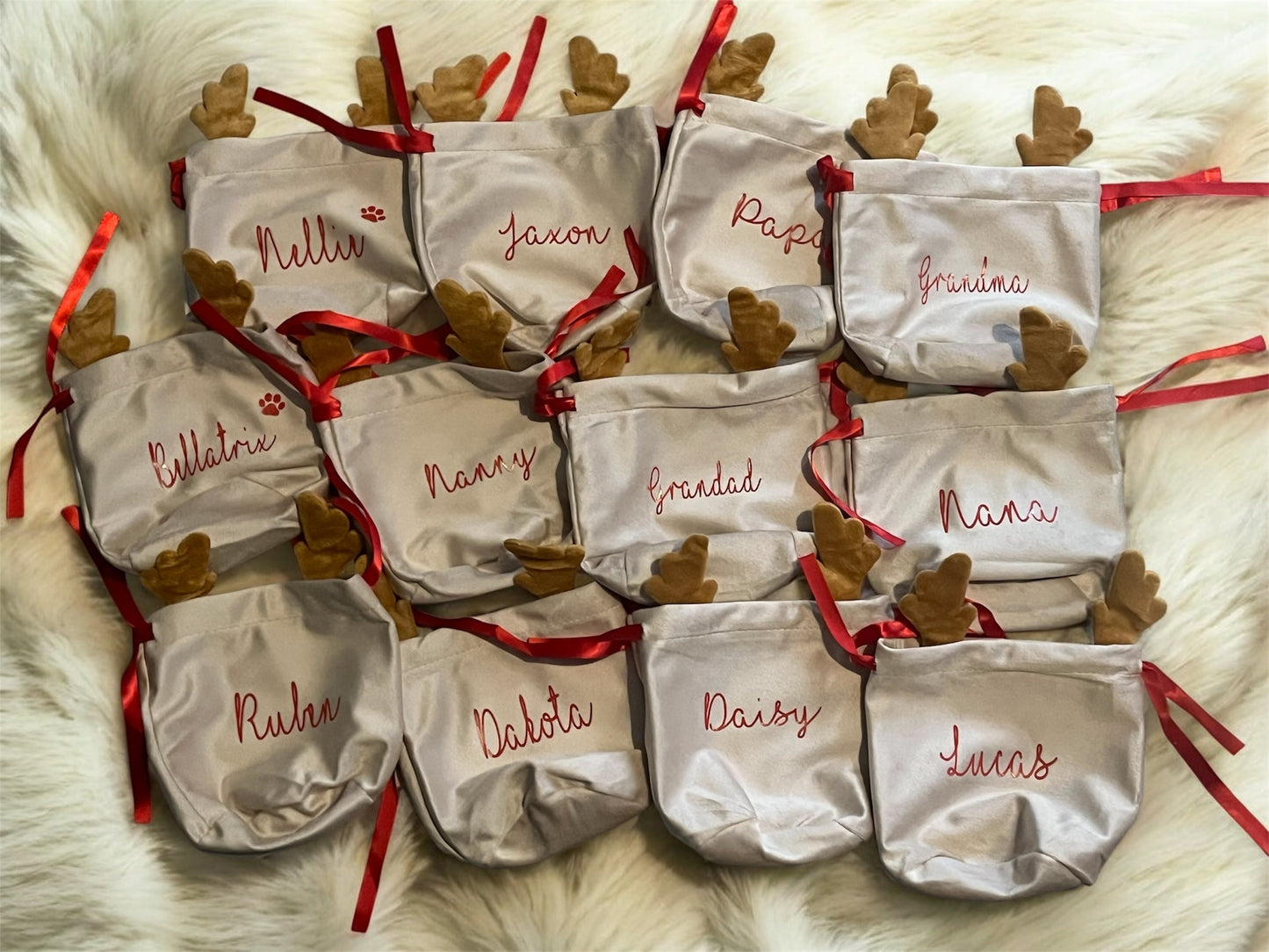 Small Reindeer bags
