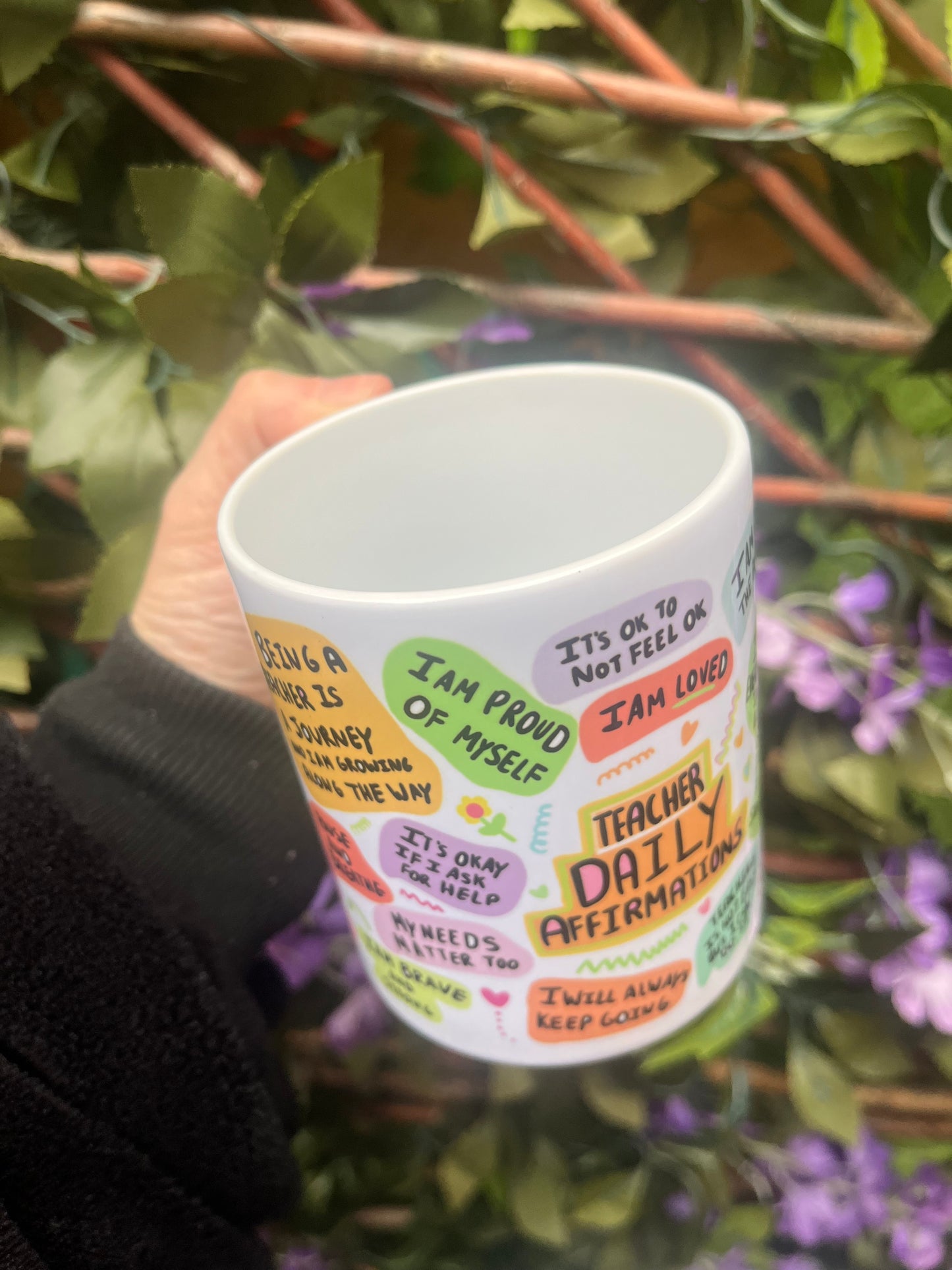 Teacher Daily Affirmation Mug