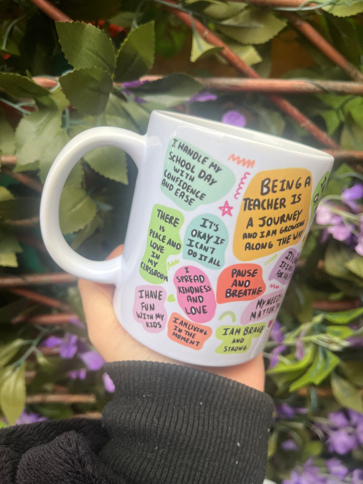 Teacher Daily Affirmation Mug