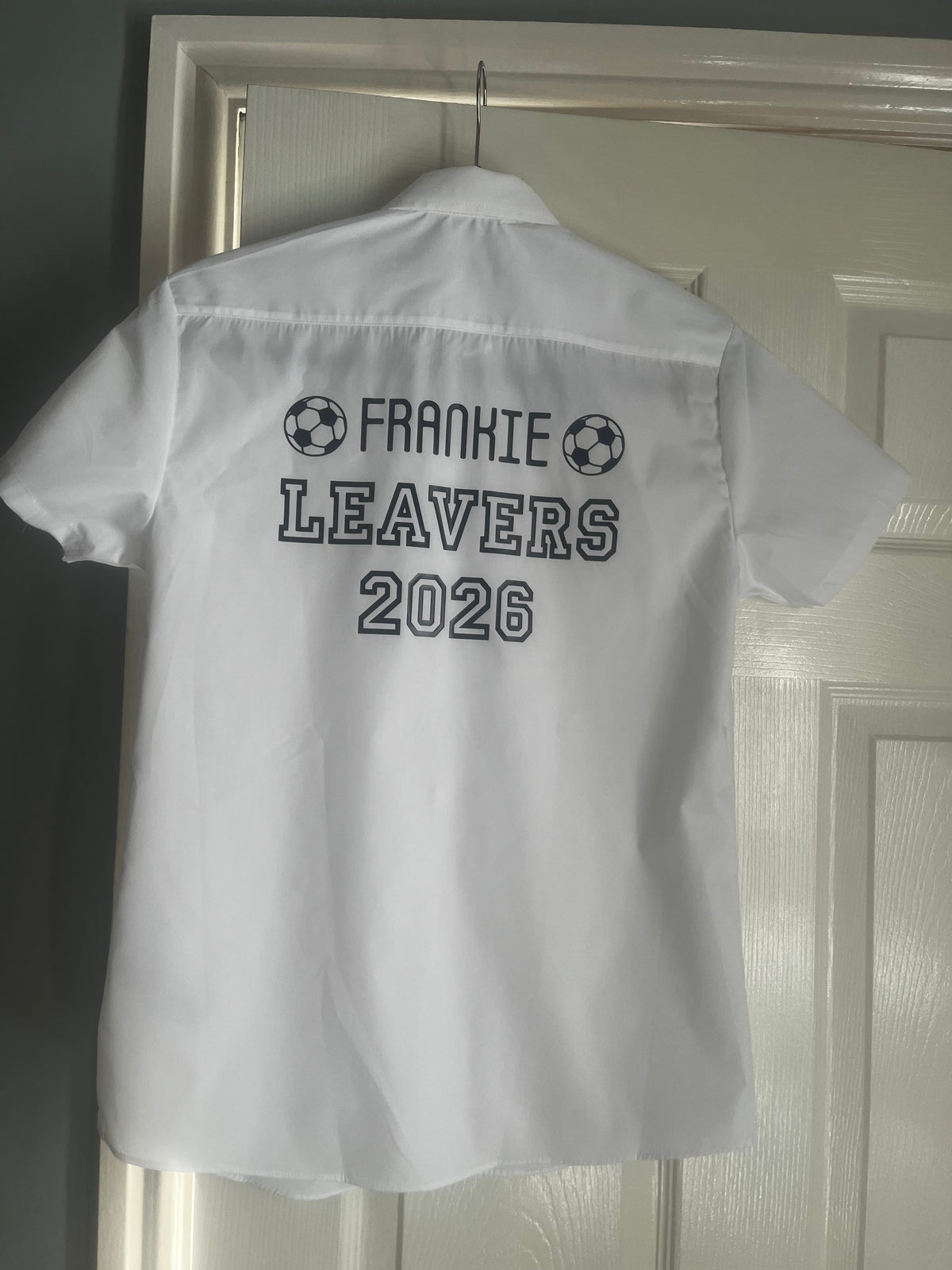 School Leaver Shirts - Football