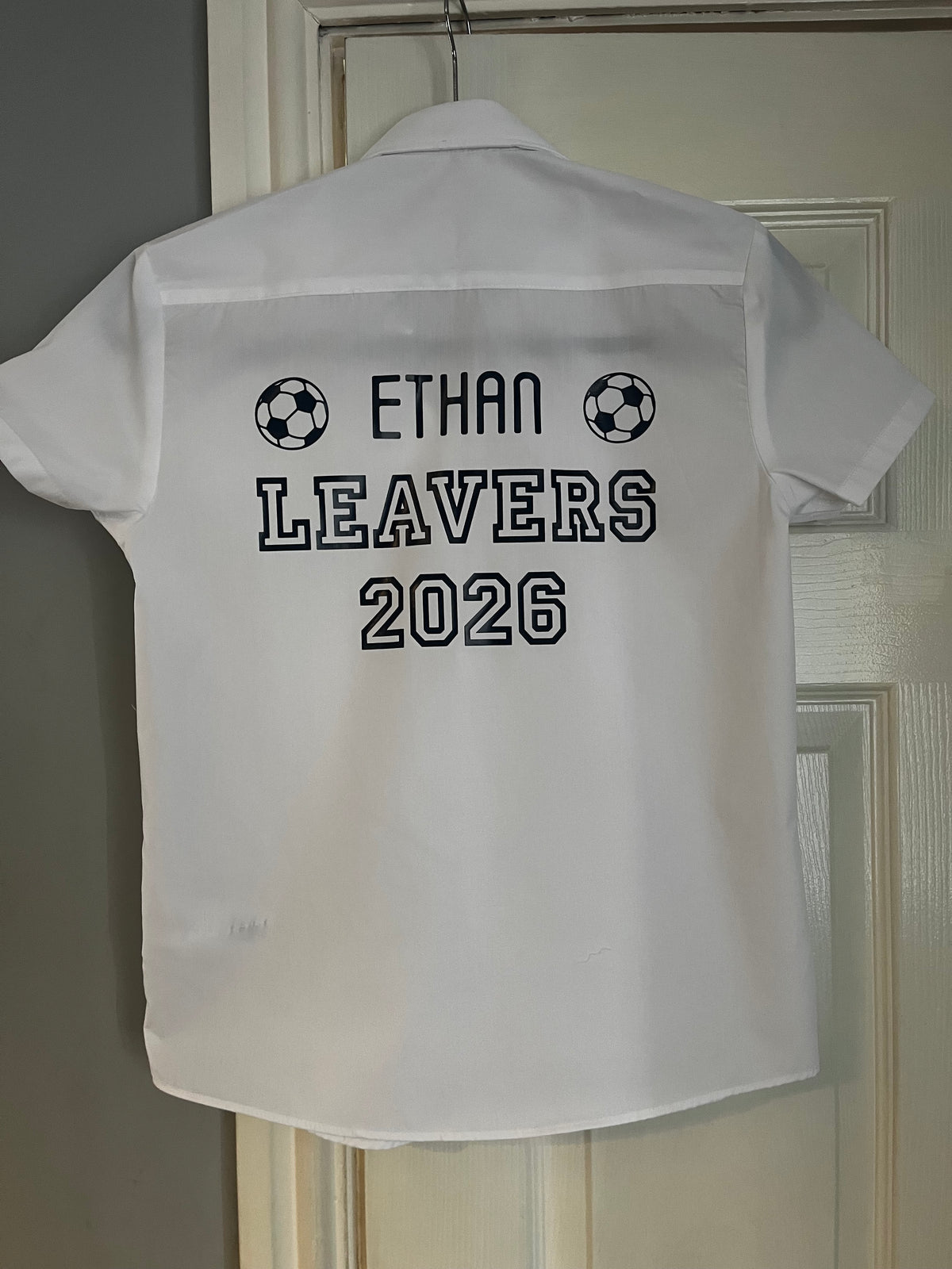 School Leaver Shirts - Football