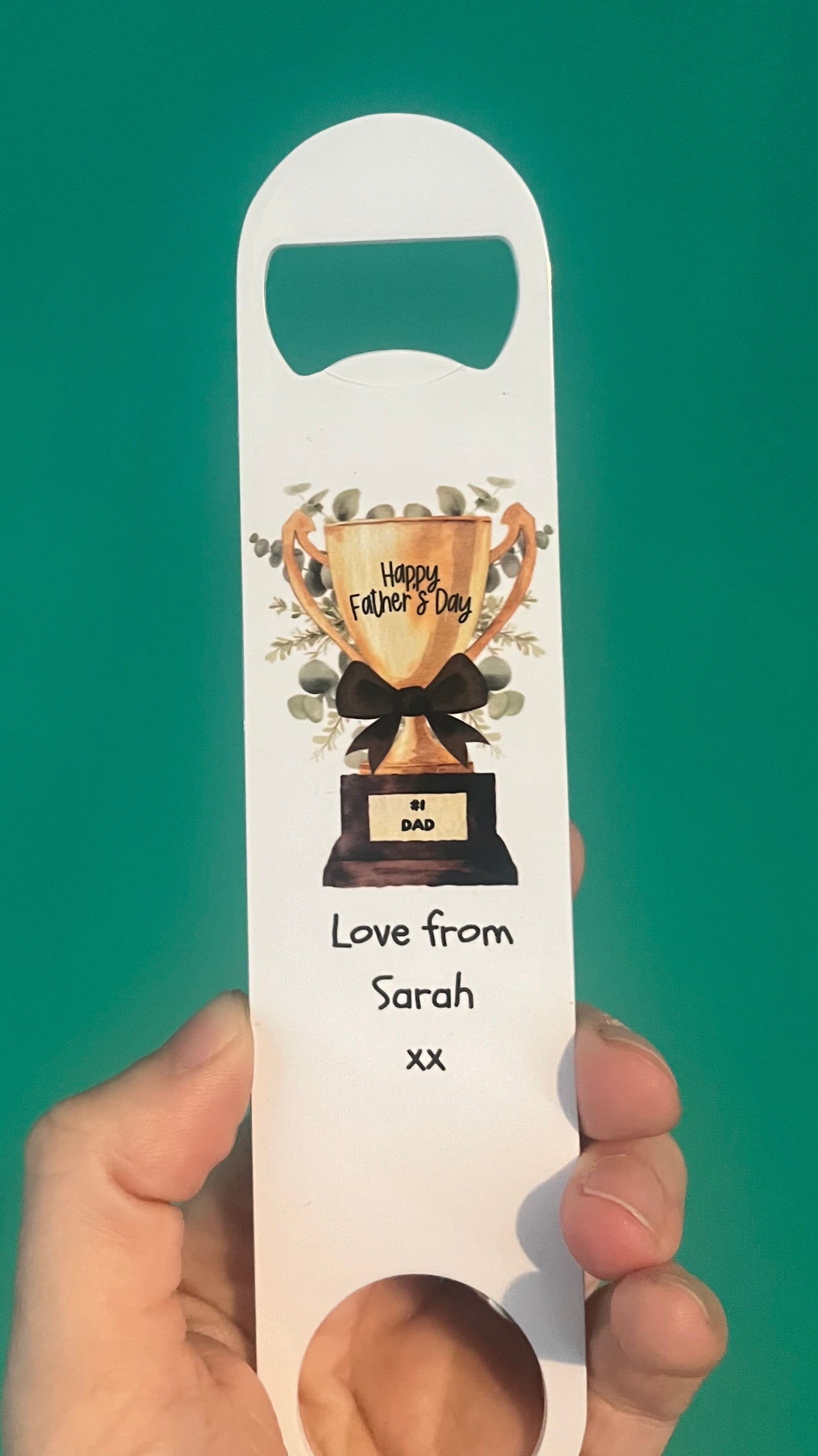 Beer bottle opener