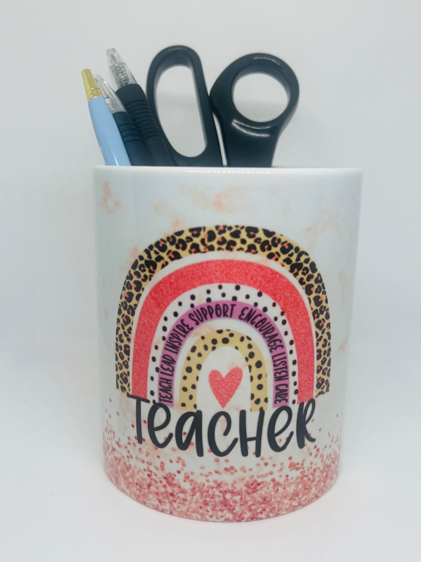 Pen pot holder