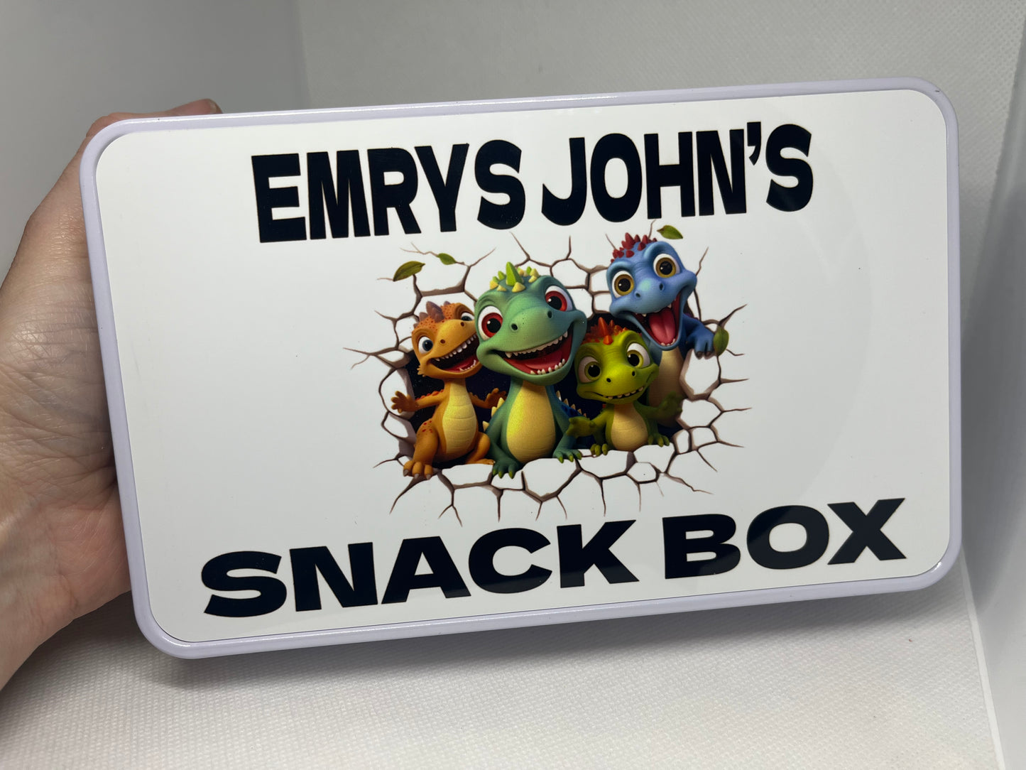 Dinosaurs snack box