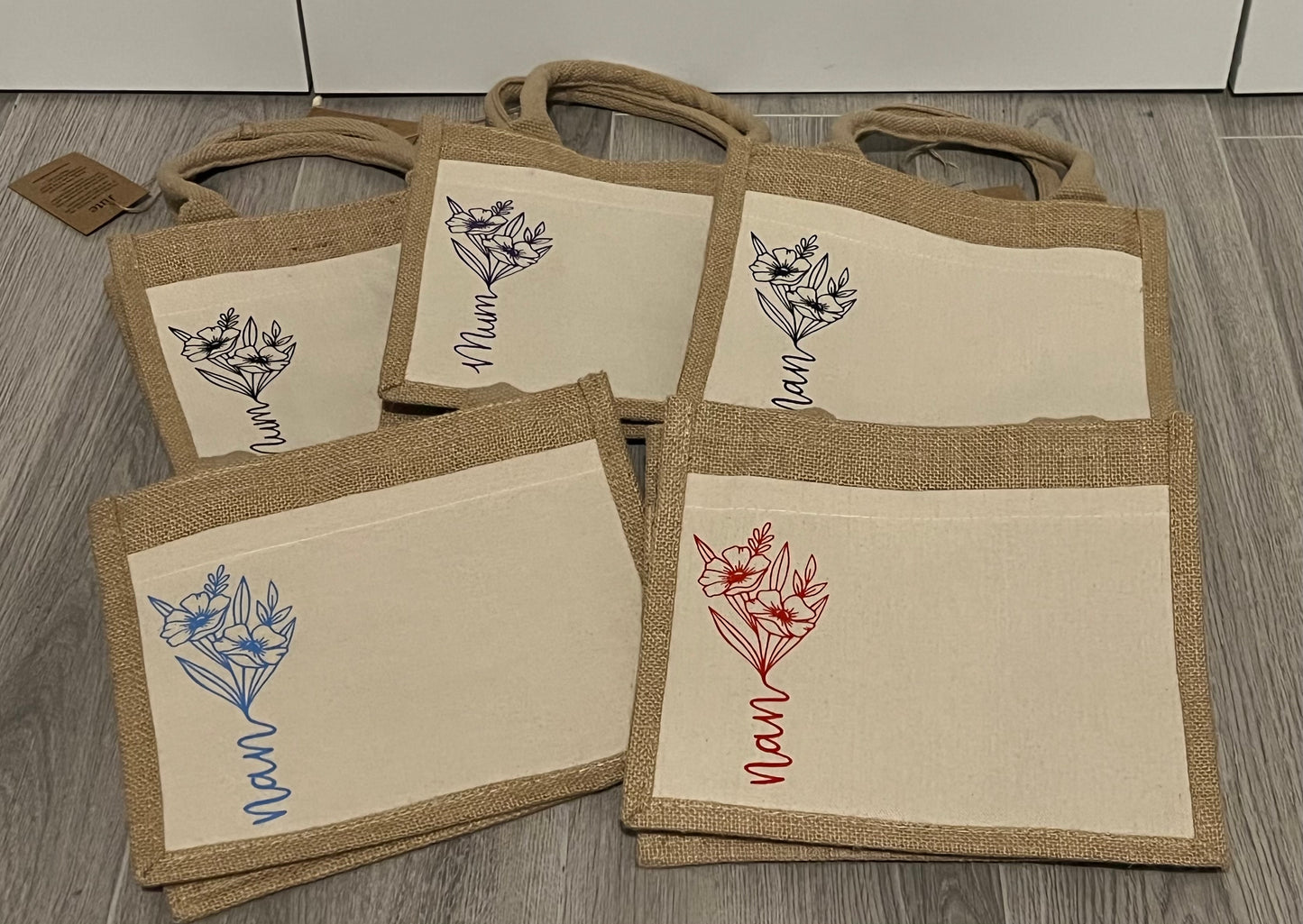 Jute bags
