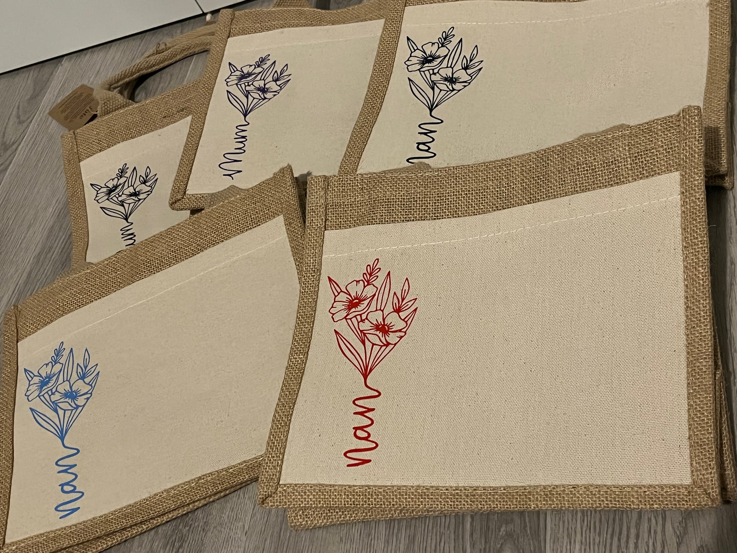 Jute bags