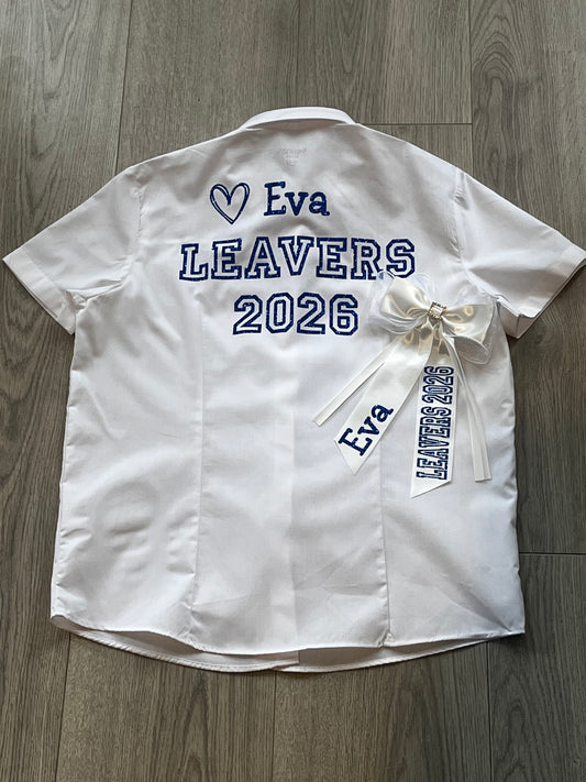 School Leaver Shirts - Hearts