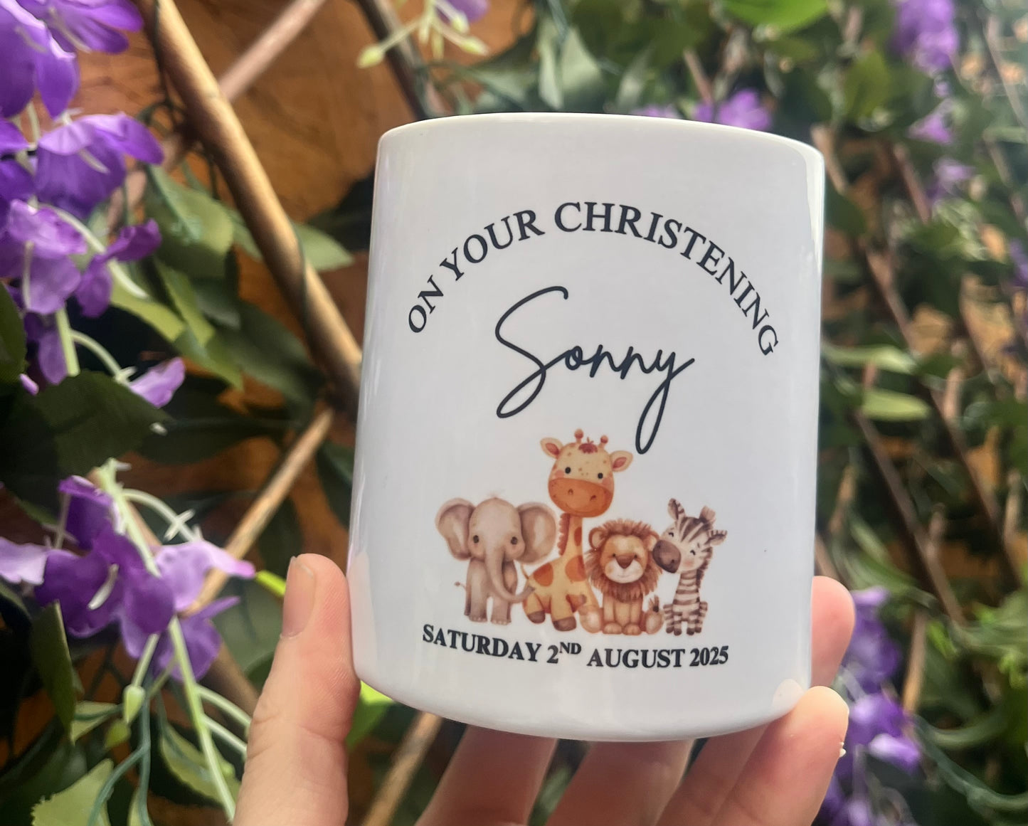 On Your Christening Money Box