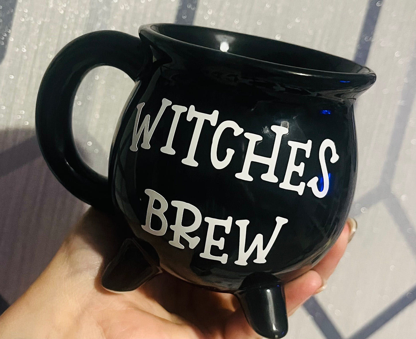 Cauldron mug