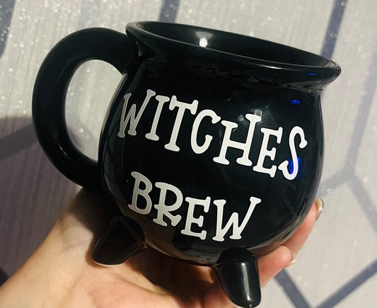 Cauldron mug