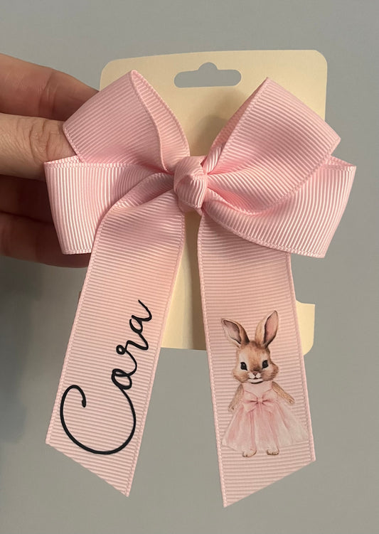 Easter hair bows