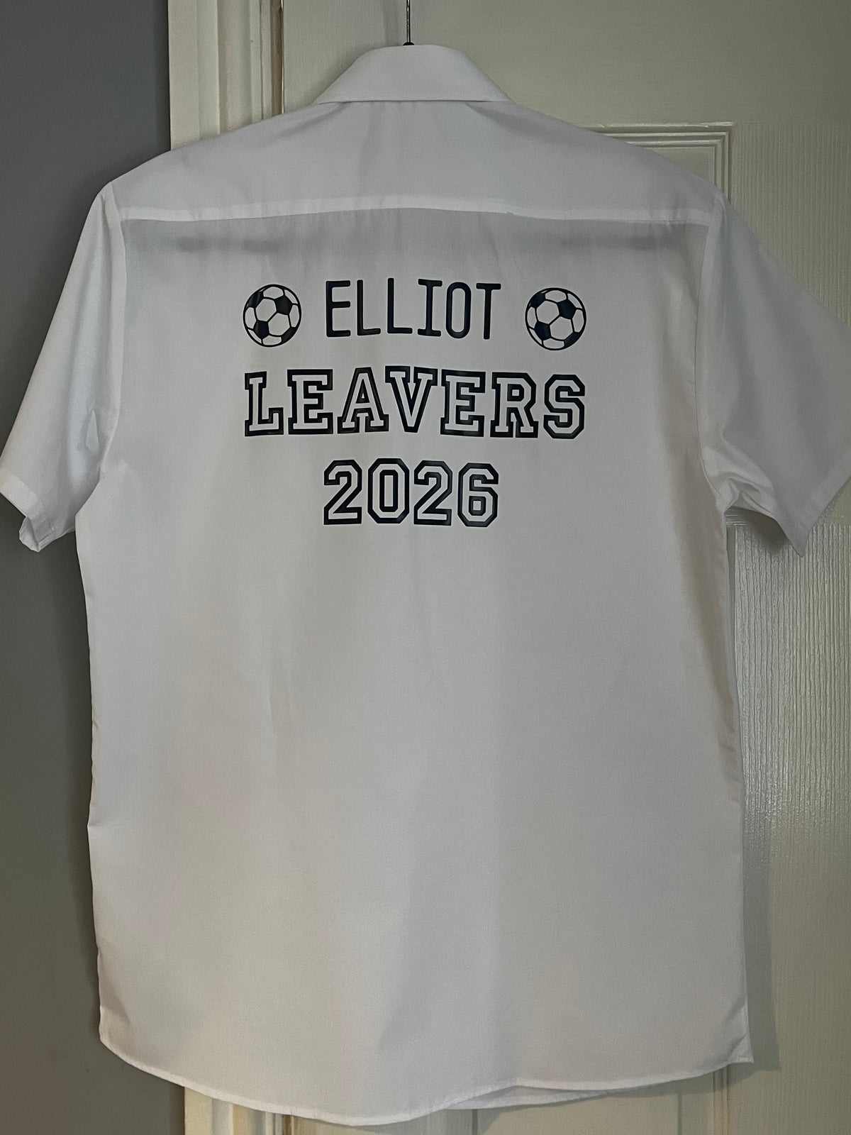 School Leaver Shirts - Football