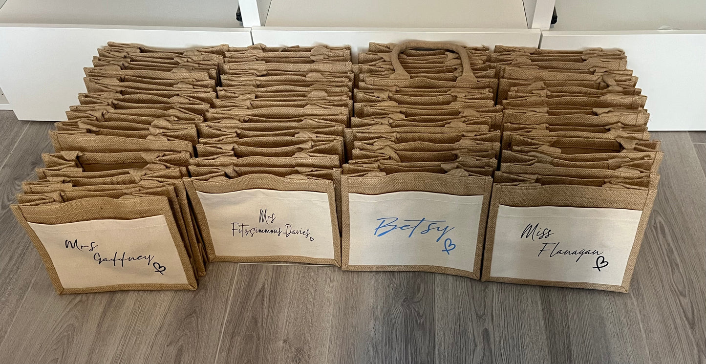 jute bag