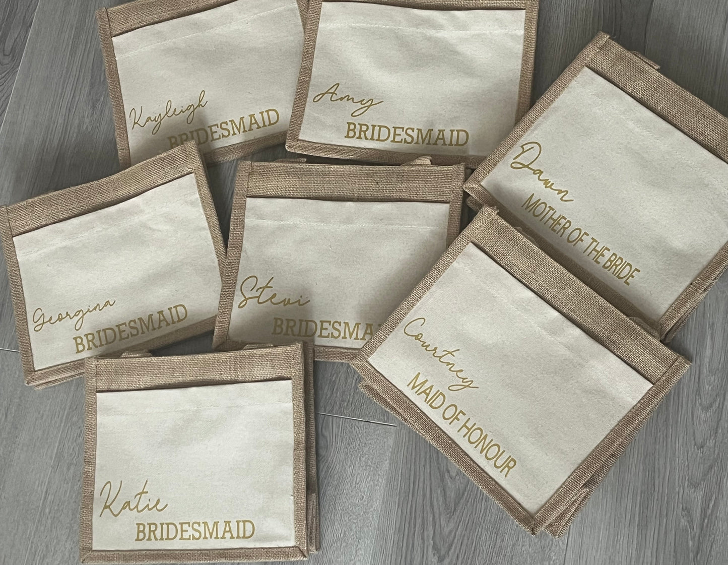 Wedding gift bags ⛪️