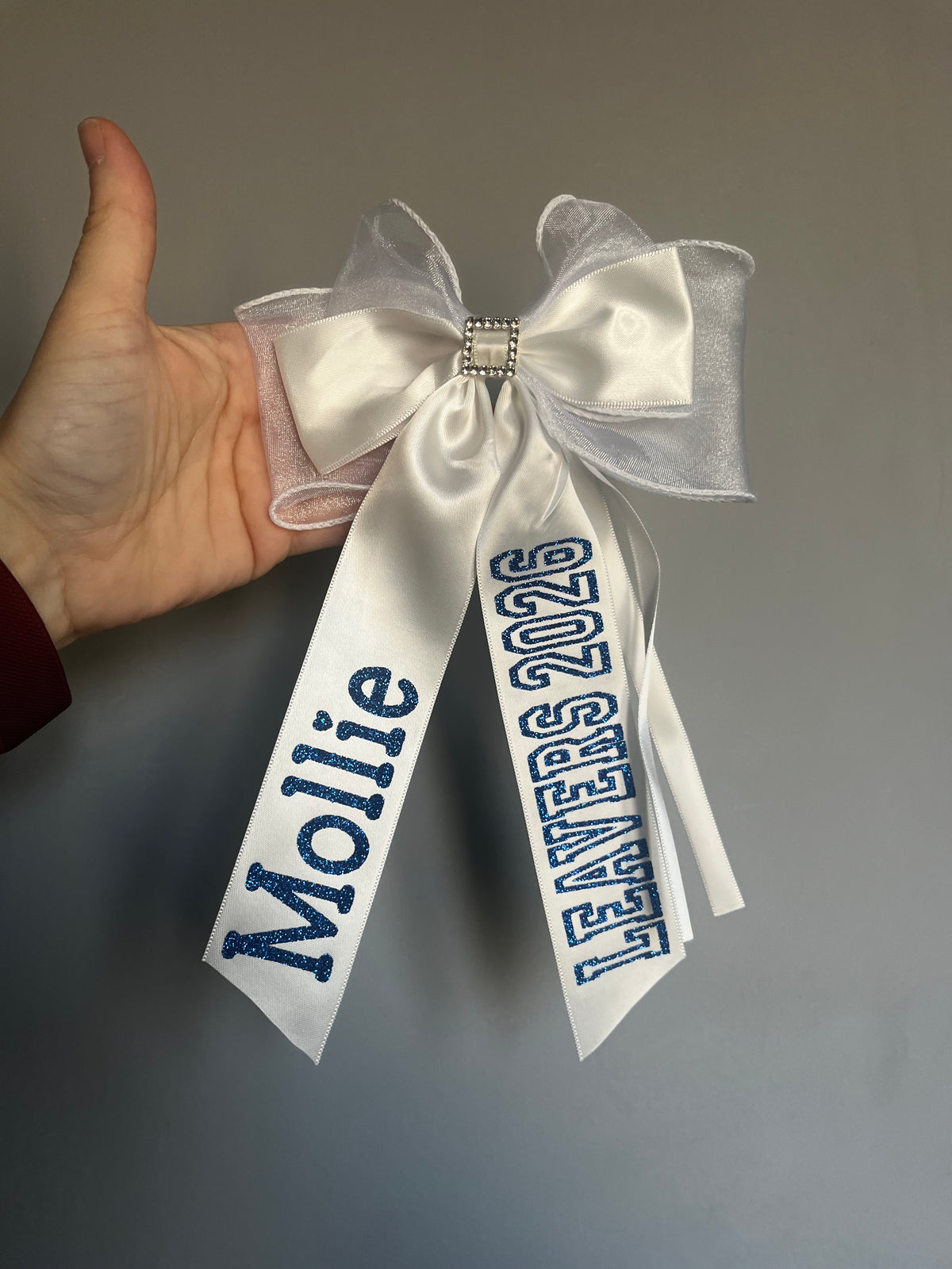 School Leaver Hair Bow