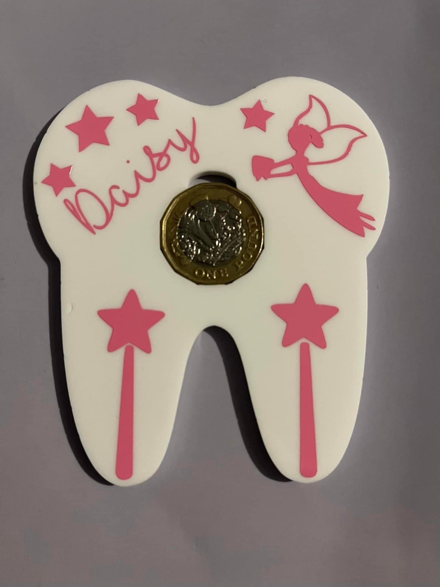 Tooth Coin holder