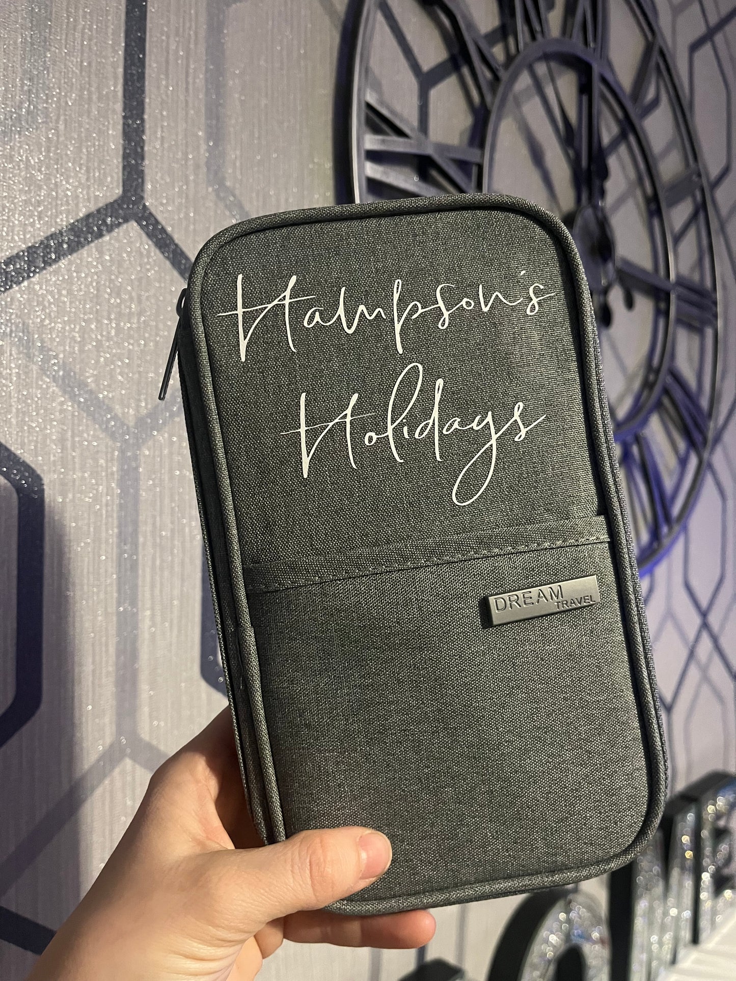 Travel folder