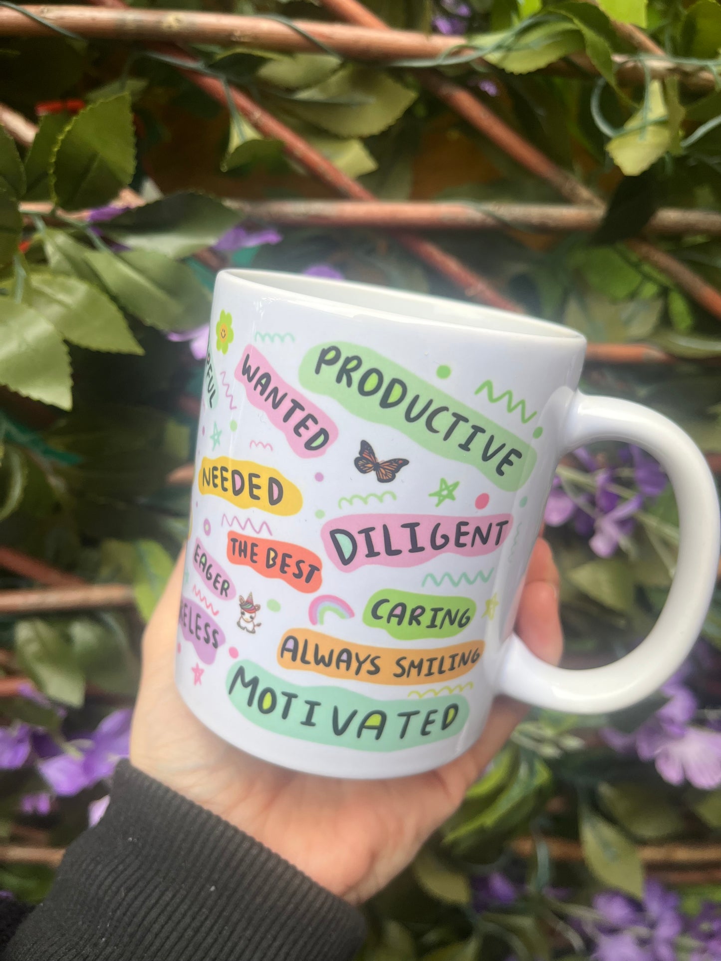 You are appreciated mug