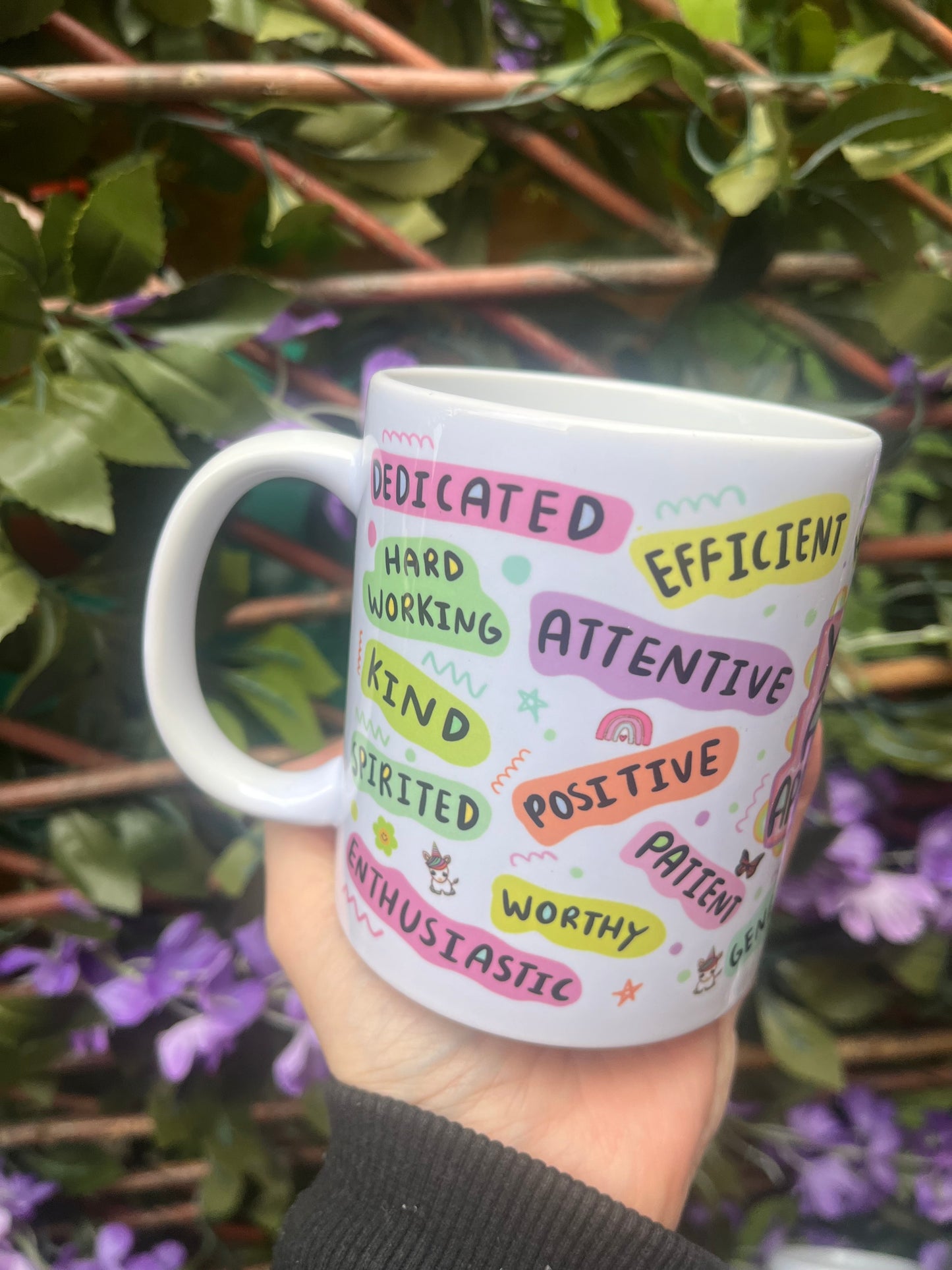 You are appreciated mug