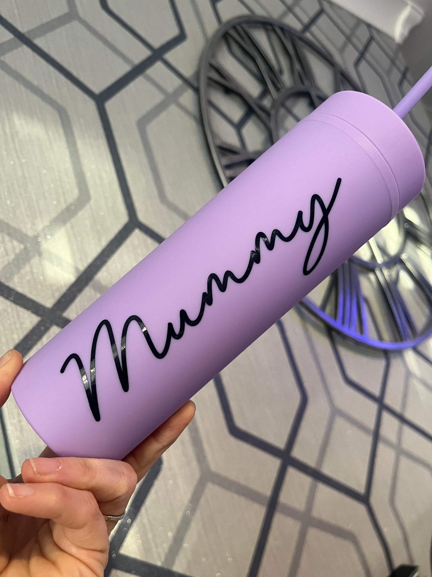 Skinny tumblers