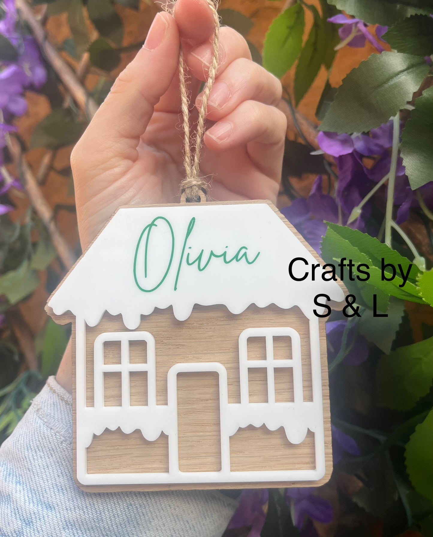 Gingerbread house