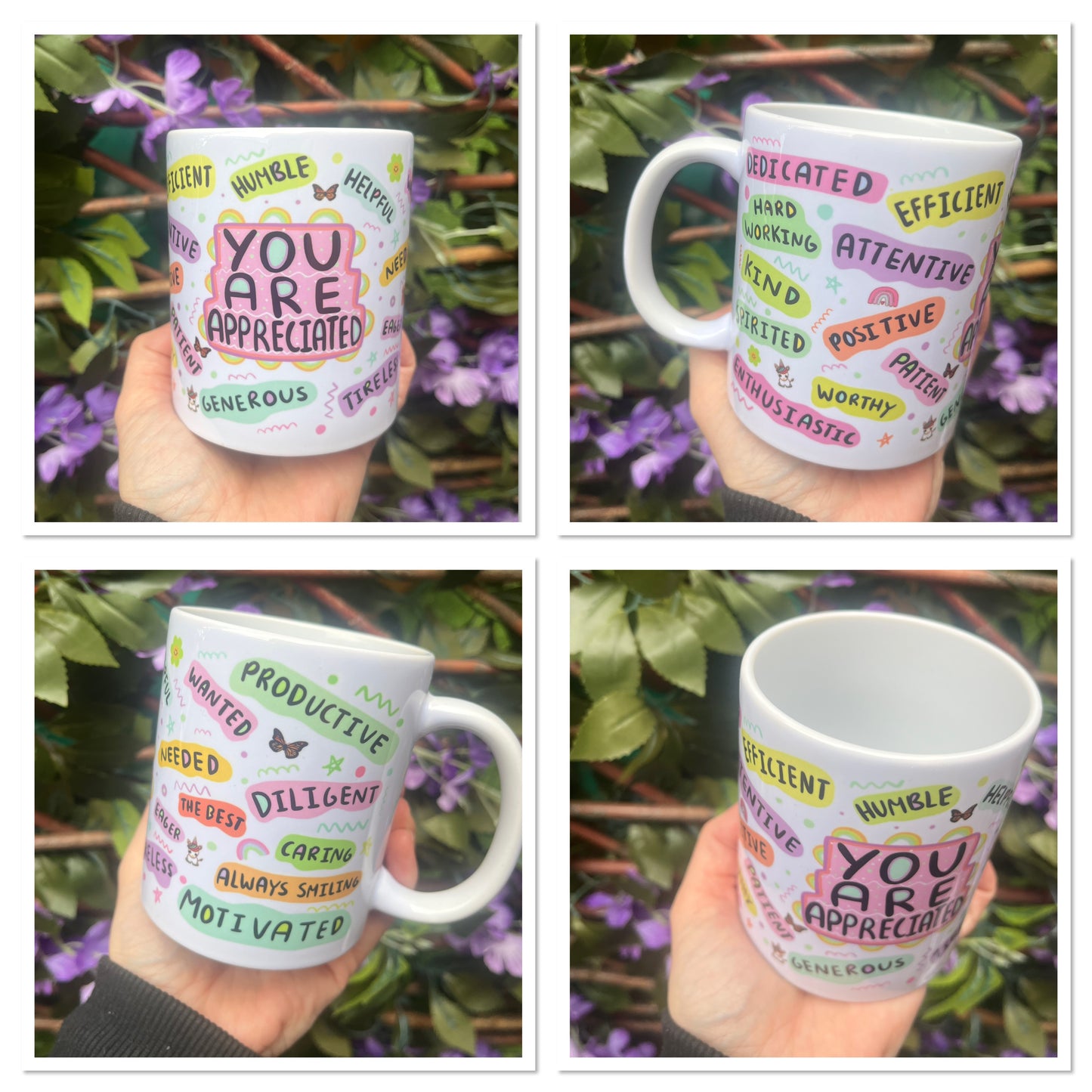 You are appreciated mug