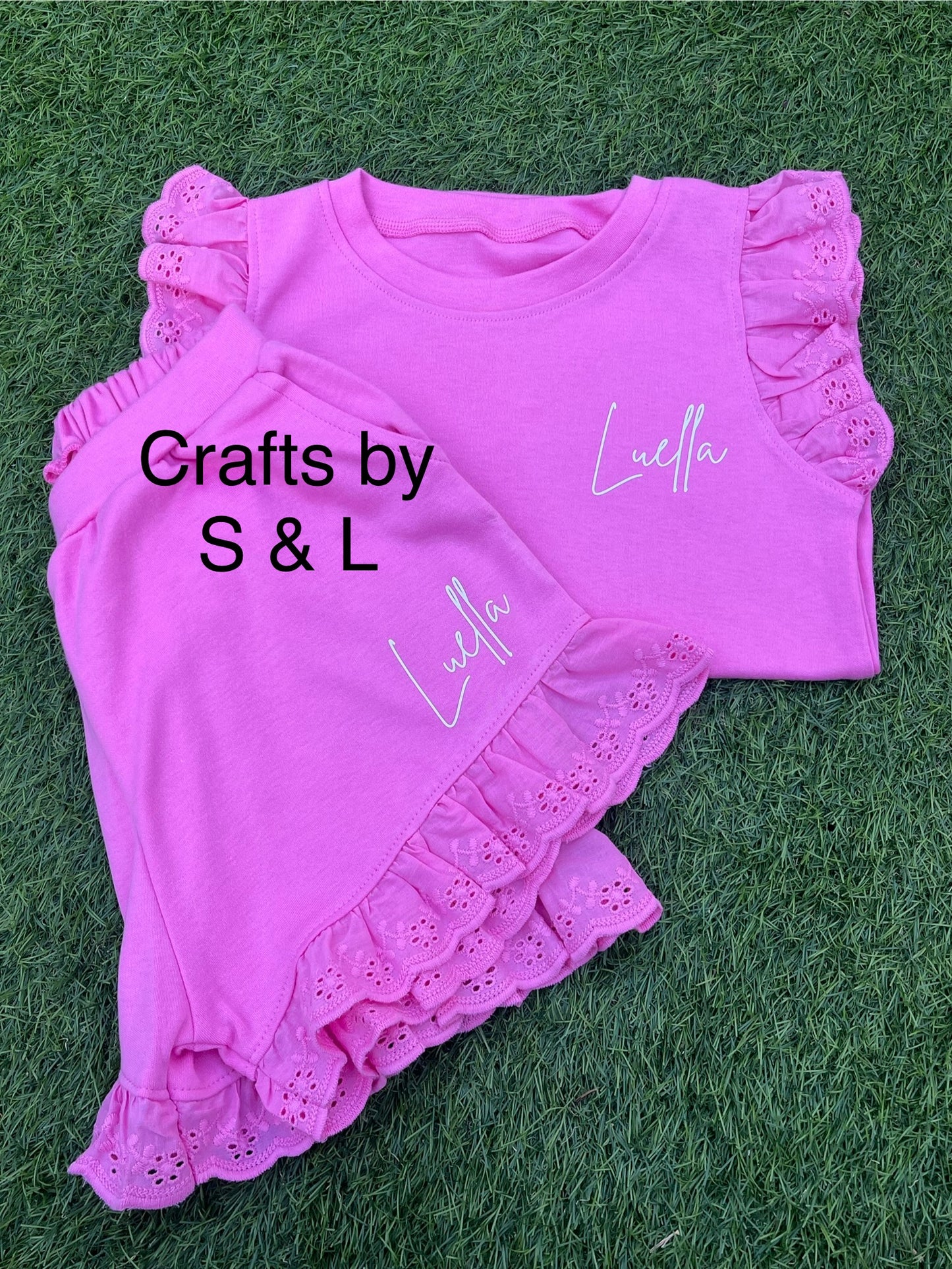 Girls Summer Sets (pink)