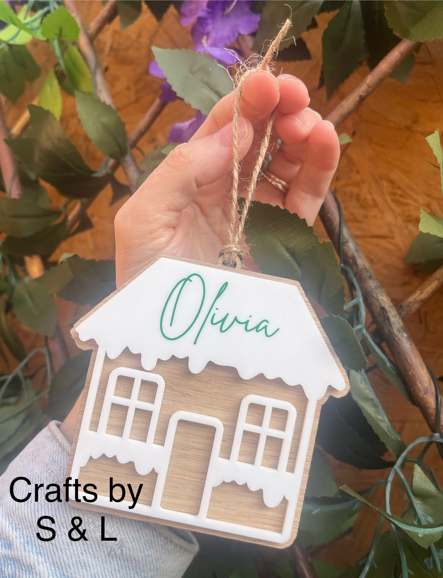Gingerbread house