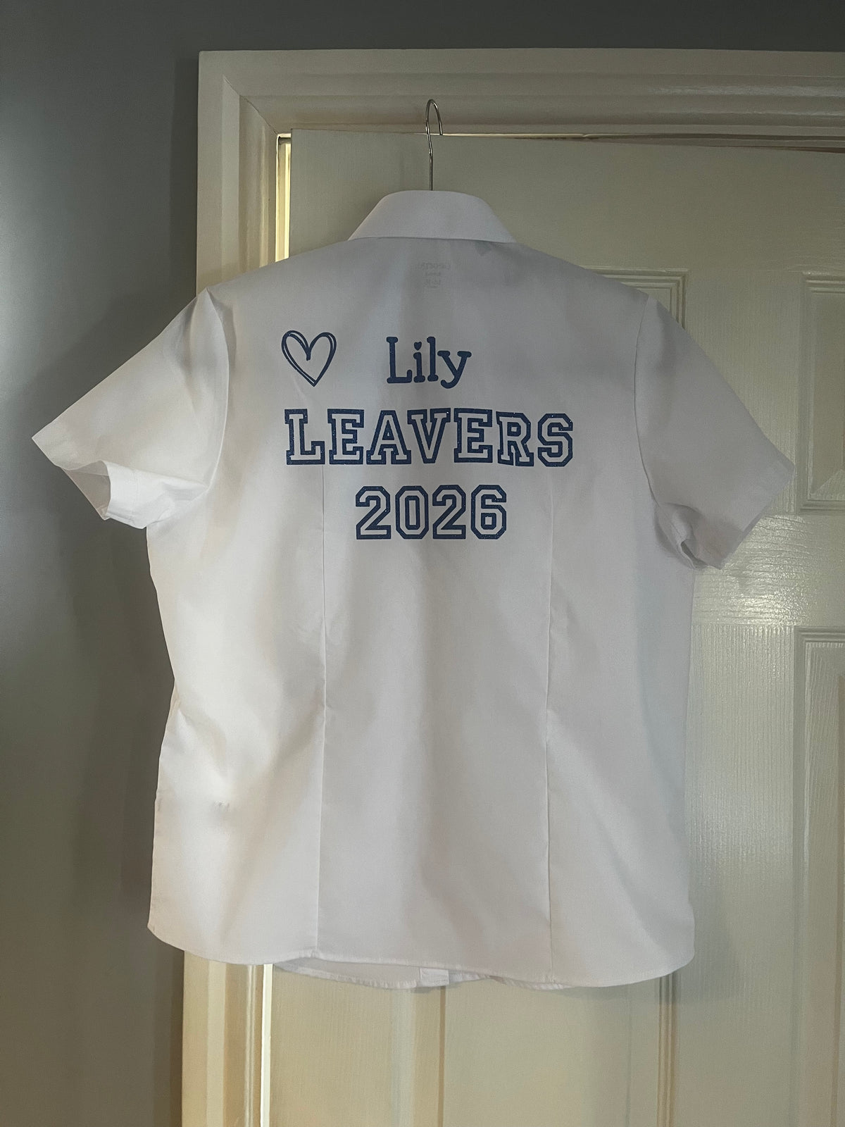 School Leaver Shirts - Hearts