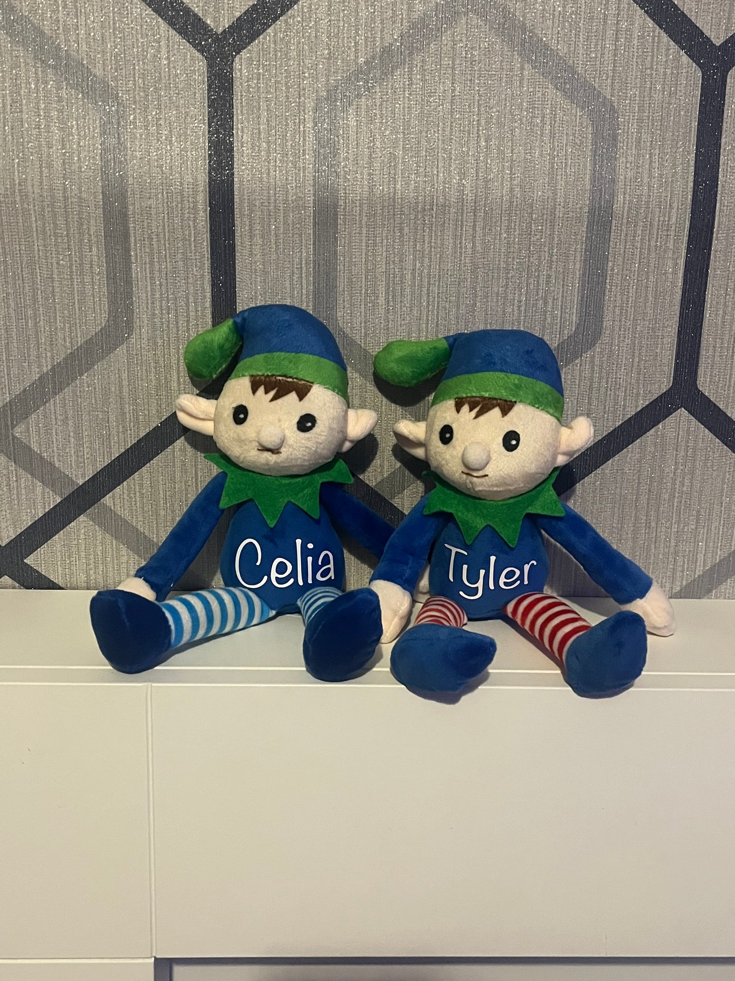 Blue elf teddy