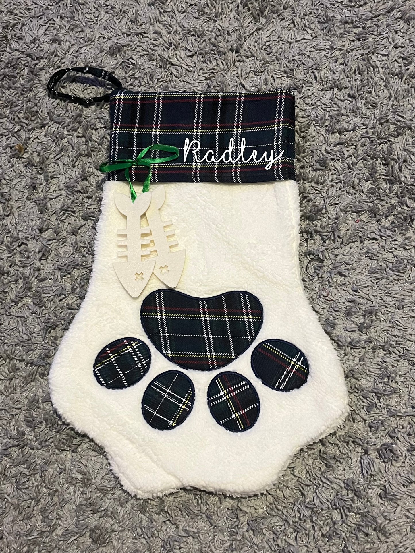 Cat stocking